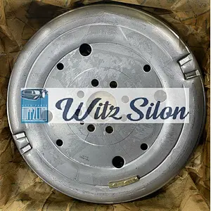 DQ200 0AM Transmission Clutch Flywheel 6 Hole 129T 6 Hole 132T 415068209 415033410 For VW AUDI SKODAHot