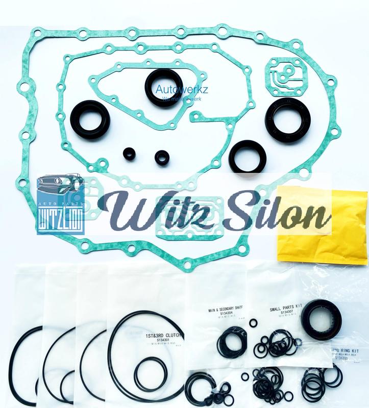 Transmission overhaul kit BCLA MCLA DCLA B90A M91A DFKA repair kit master and piston gearbox overhaul kit