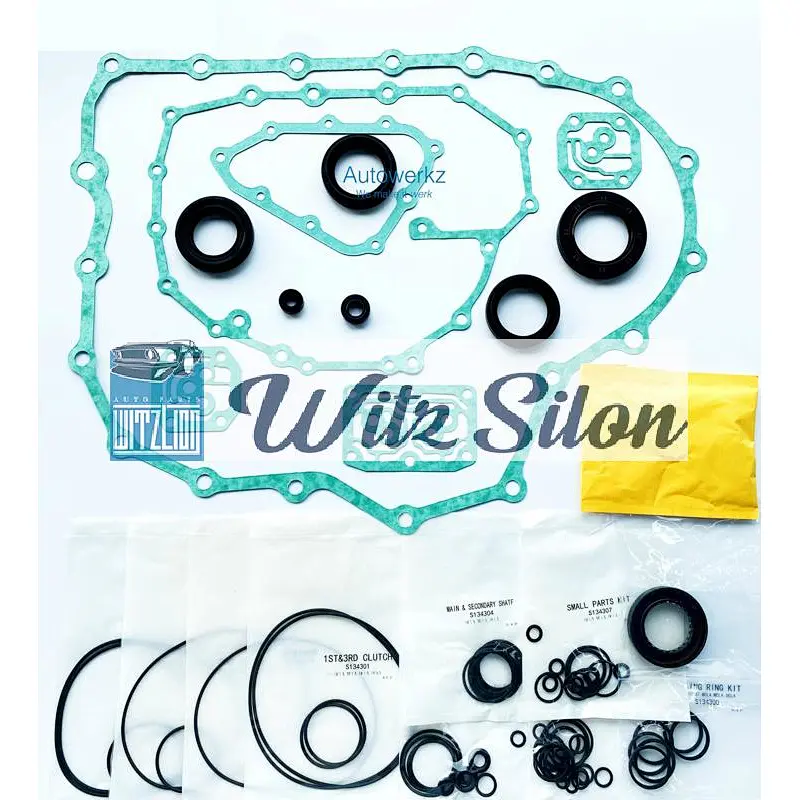 Transmission overhaul kit BCLA MCLA DCLA B90A M91A DFKA repair kit master and piston gearbox overhaul kit