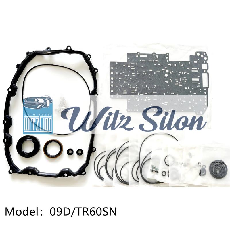Transmission overhaul kit 09D TR60SN repair kit master and piston 09D TR60SN gearbox overhaul kit