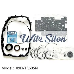 Transmission overhaul kit 09D TR60SN repair kit master and piston 09D TR60SN gearbox overhaul kit
