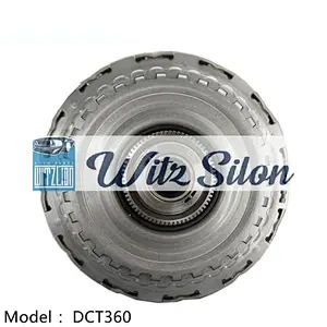 Transmission DCT360 Clutch Transmission WD Wet Dual DCT360 Clutch Assembly For MG Roewe