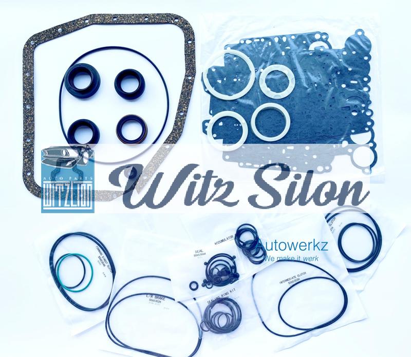 Transmission overhaul kit A245E repair kit master and piston  A245E gearbox overhaul kit for Prizm