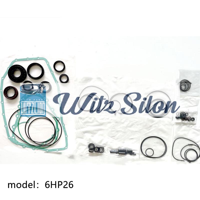 Transmission overhaul kit 6HP26 repair kit master and piston 6HP26 gearbox overhaul kit