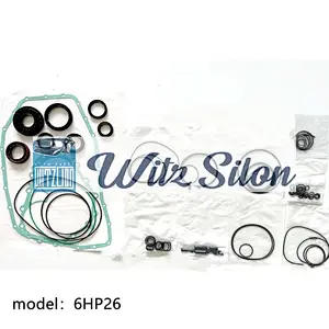 Transmission overhaul kit 6HP26 repair kit master and piston 6HP26 gearbox overhaul kit