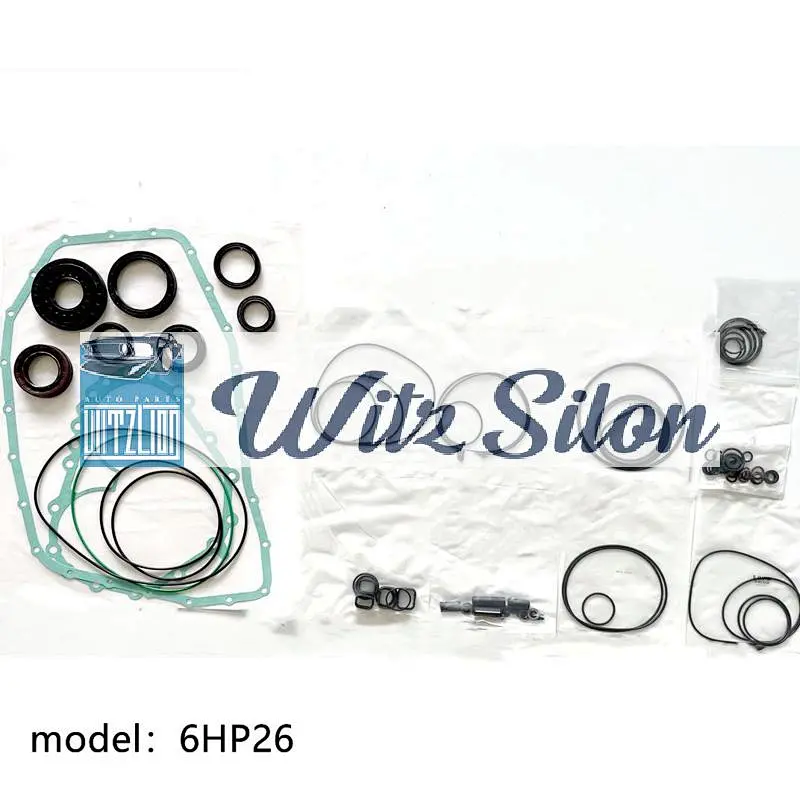 Transmission overhaul kit 6HP26 repair kit master and piston 6HP26 gearbox overhaul kit