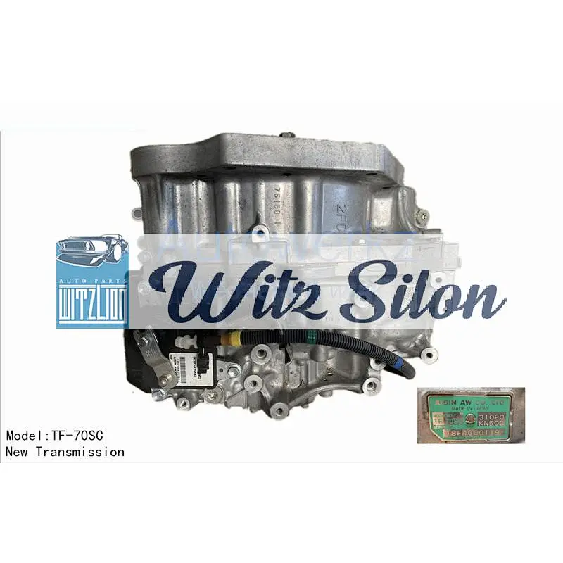 Transmission auto gearbox complete gearbox  TF-70SC TF-71SC for car