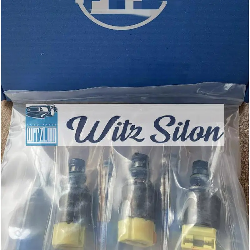 ZF6HP21 6HP521 Solenoid Kit Set 6HP19 ZF6HP19 solenoid 7 PCS for BMW Automatic Transmission Parts 1068 298 046