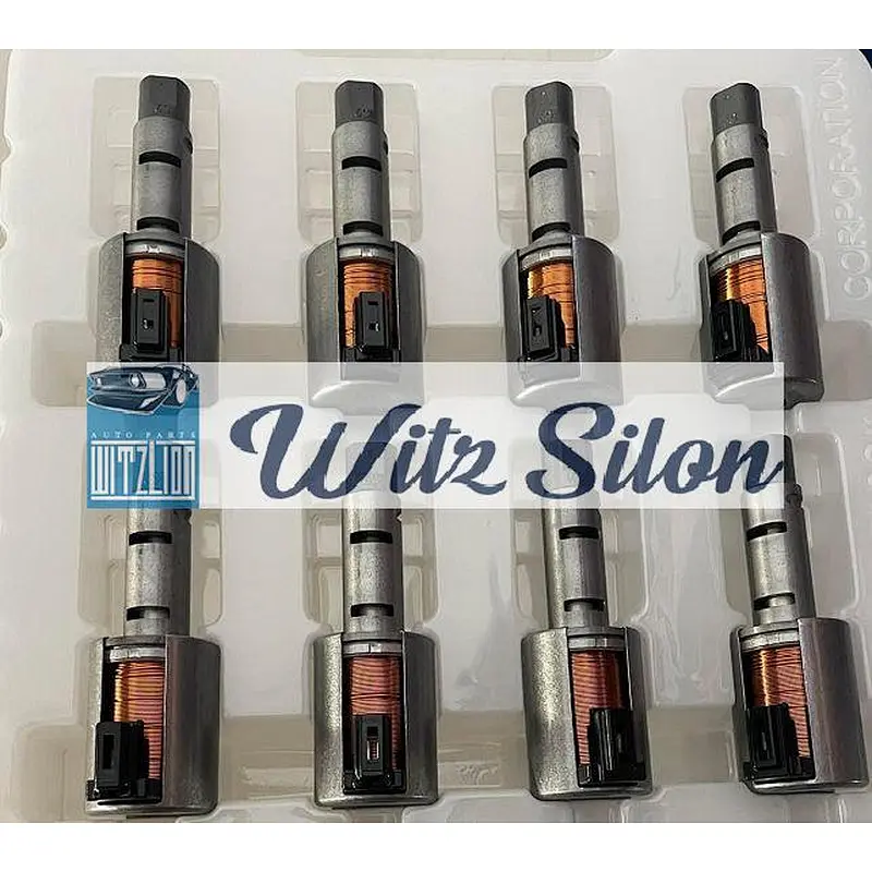 Transmission Solenoid valve RE0F11A JF015E CVT Valve Solenoids For NISSAN