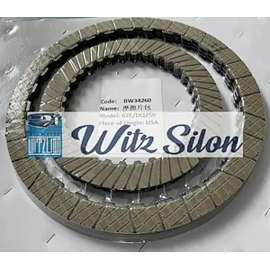 1 6 DQ250 DSG 02E Auto Transmission Friction car clutch plates For Audi Skoda for VW Seat 6speed