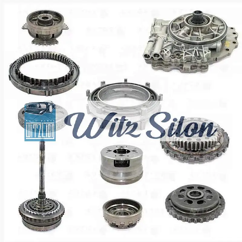 automatic transmission clutch input drum solenoid plenty assembly