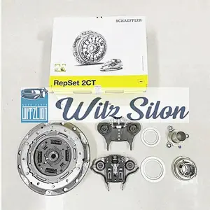 Genuine Dps6 DCT250 Focus Fiesta Auto Transmission Clutch Kit with Clutch Fork Release Bearing kit 602000800