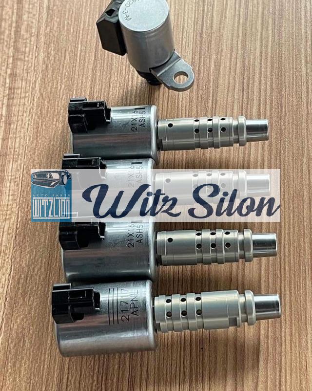 Transmission Solenoid valve RE0F11A JF015E CVT Valve Solenoids For NISS AN