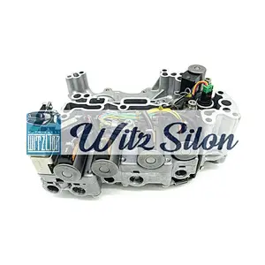 Transmission valve body JF015E Valve body Parts RE0F11A JF015E 31705-3jx5d CVT JF015 Transmission Valve Body for Nissan
