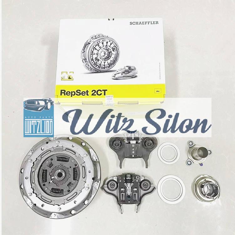 Auto Transmission Clutch 602000800 Dps6 DCT250 Clutch Kit with Clutch Fork Release Bearing kit for Focus Fiesta