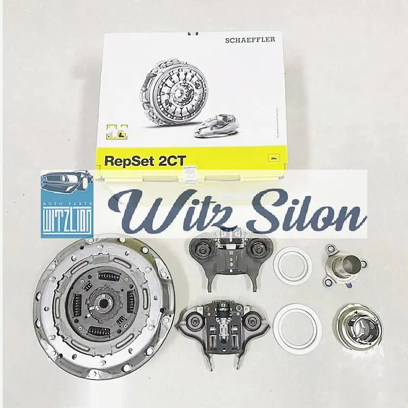 Auto Transmission Clutch 602000800 Dps6 DCT250 Clutch Kit with Clutch Fork Release Bearing kit for Focus Fiesta
