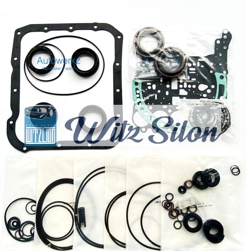 Transmission F4A42 F4A41overhaul kit K123900A F4A42 F4A41 piston master kit Parts valve body parts for HUNYDAI KIA