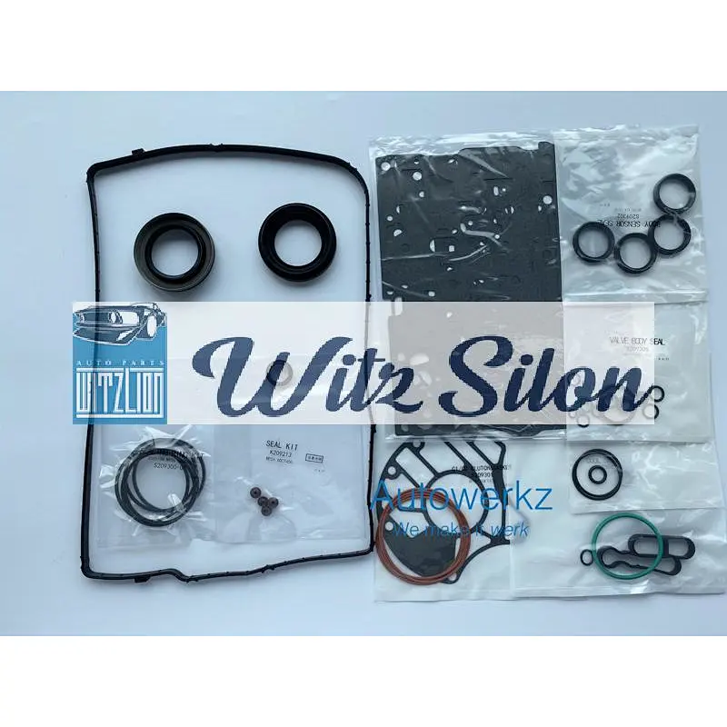 Transmission overhaul kit MPS6 6DCT450 repair kit master and piston MPS6 6DCT450 gearbox overhaul kit K2 09900A for FORD VOLVO