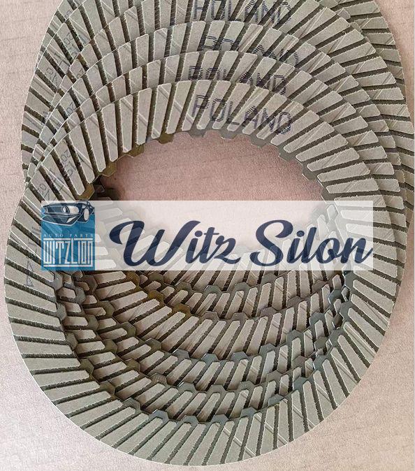 0B5 brake friction disc wet paper friction plate kits for Audi dct