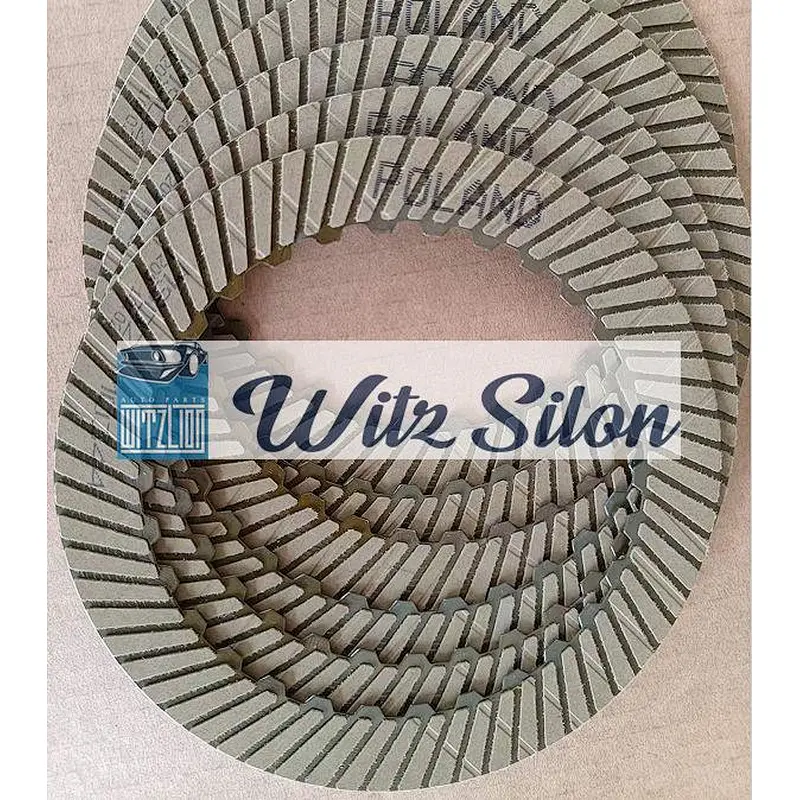 0B5 brake friction disc wet paper friction plate kits for Audi dct