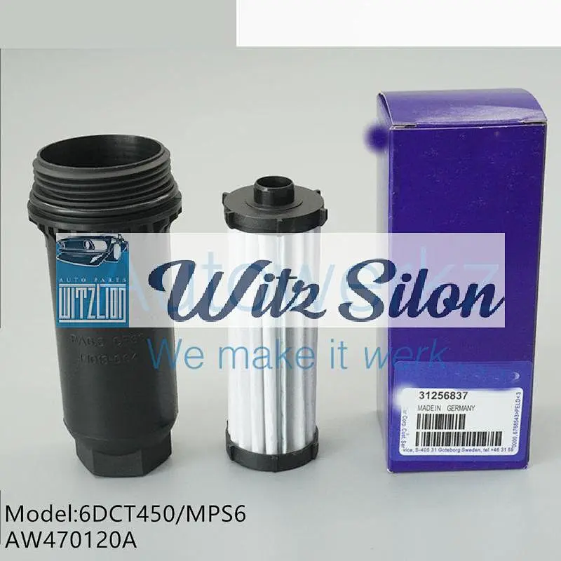 Transmission filter 6DCT450 MPS6 filter DSG 6SPEED gearbox filter for car