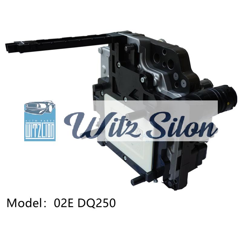 02E DQ250 DSG Automatic Transmission mechatronic valve body and TCU 02E325025AL 02E325025AT 02E927770AT 02E927770AL 02E-0012-OEM