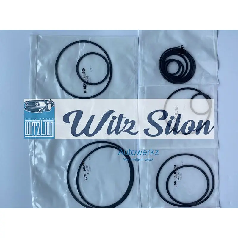 Transmission overhaul kit JF405 repair kit master and piston JF405E gearbox overhaul kit for Chevy Suzuki