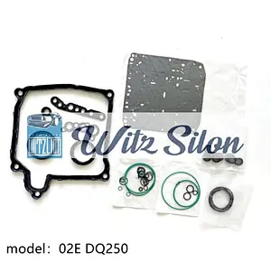 Transmission overhaul kit 02E DQ250 repair kit master and piston 02E DQ250 gearbox overhaul kit