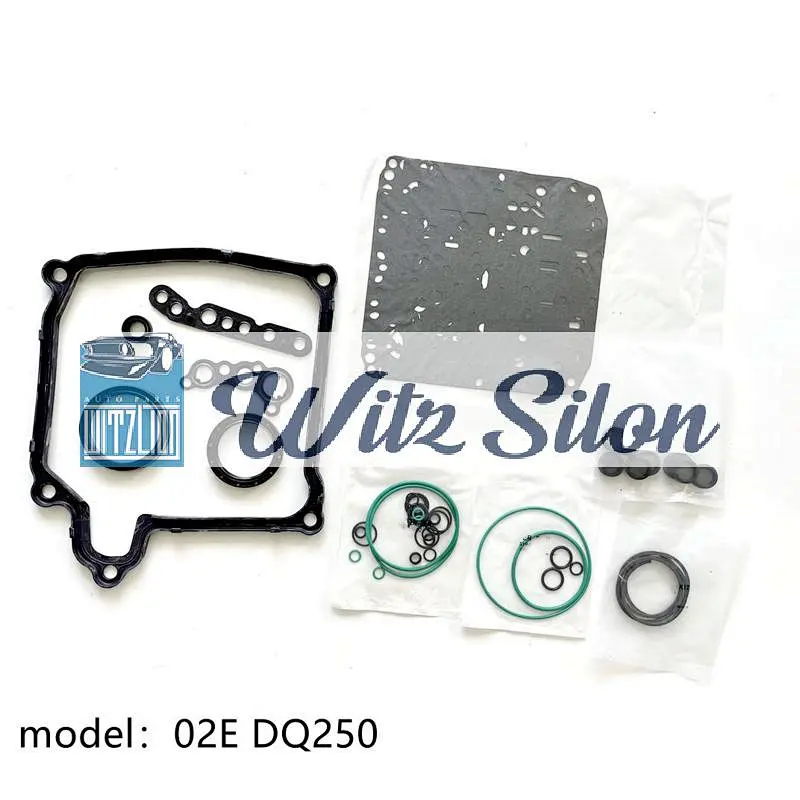 Transmission overhaul kit 02E DQ250 repair kit master and piston 02E DQ250 gearbox overhaul kit