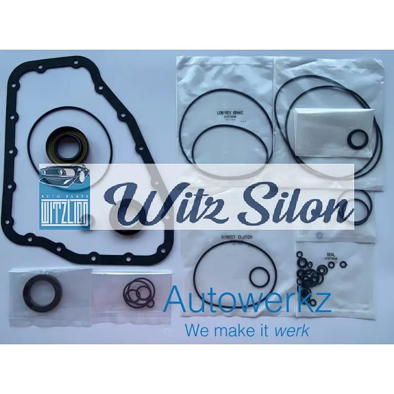 Transmission overhaul kit81-40LE repair kit master and piston 81-40LE gearbox overhaul kit for GM