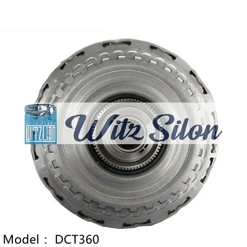 Transmission DCT360 Clutch Transmission WD Wet Dual DCT360 Clutch Assembly For MG Roewe