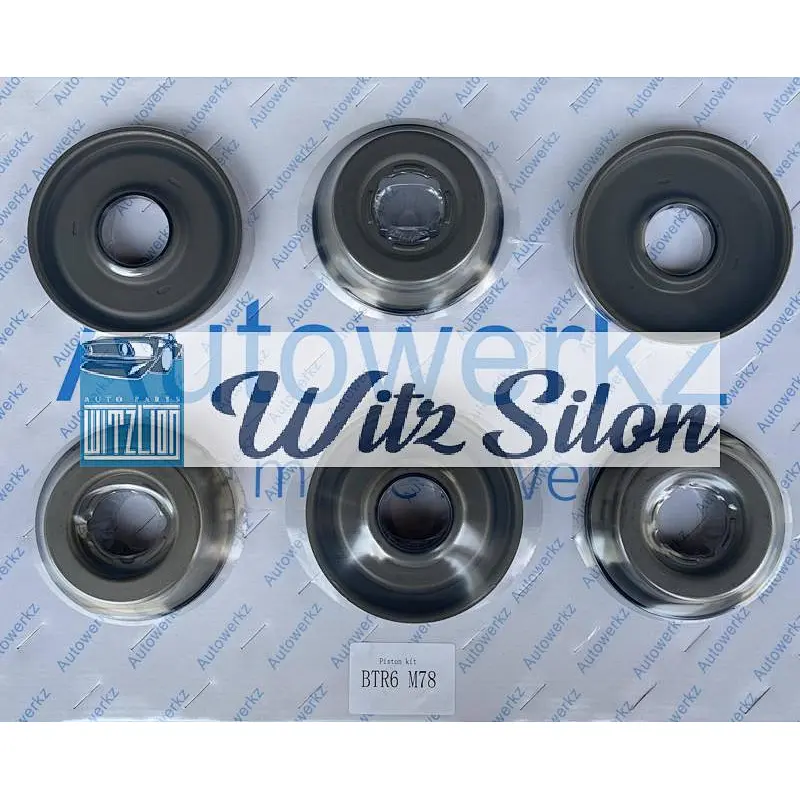 M78 6 speed automatic transmission parts piston kit 012300B for car accessories
