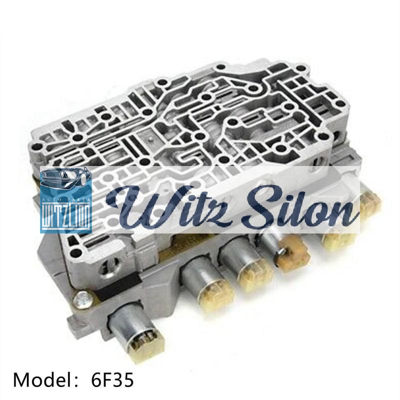 Transmission Body Assembly OEM 6F35 AL8Z-7G391-A 6F35 valve body solenoid
