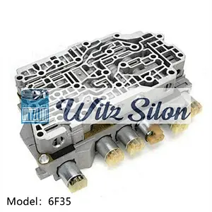 Transmission Body Assembly OEM 6F35 AL8Z-7G391-A 6F35 valve body solenoid