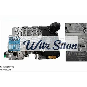 8hp45 8hp50 8HP70 Mechatronics valve body tcm tcu transmission gearbox solenoid