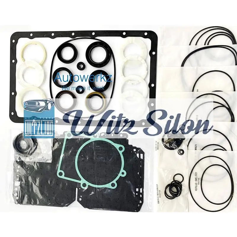 Transmission overhaul kit A343E F 30-43LE repair kit master and piston A343E F 30-43LE gearbox overhaul kit