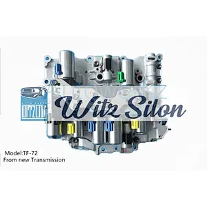 TF72SC valve body transmission solenoid clutch