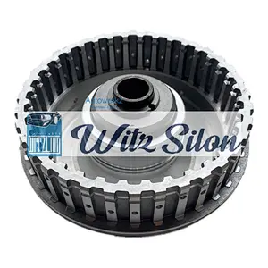 Transmission input Drum 6T40 6T45 drum 24253300 with 4 oil ring and 3 oil ring