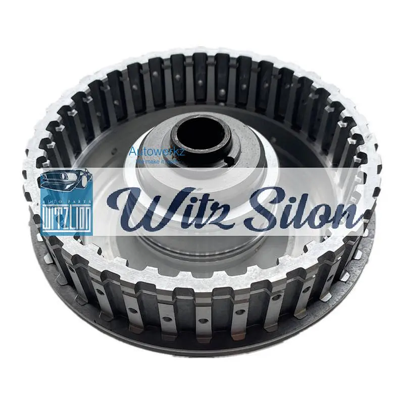 Transmission input Drum 6T40 6T45 drum 24253300 with 4 oil ring and 3 oil ring