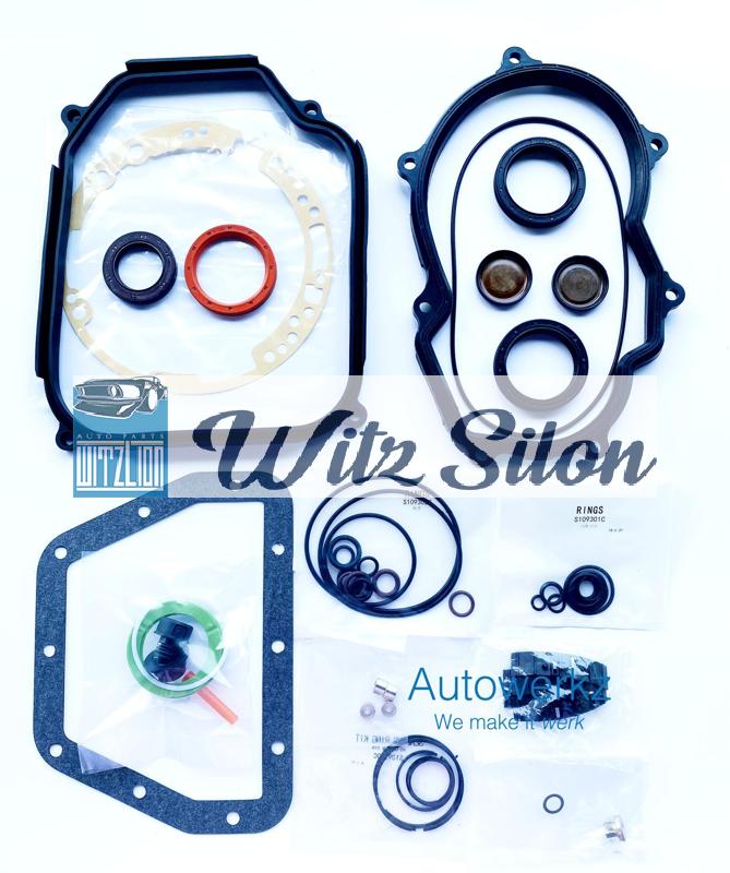 Transmission overhaul kit 01M repair kit master and piston 01M gearbox overhaul kit K109900C for JEETTE