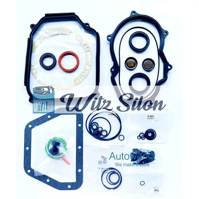 Transmission overhaul kit 01M repair kit master and piston 01M gearbox overhaul kit K109900C for JEETTE