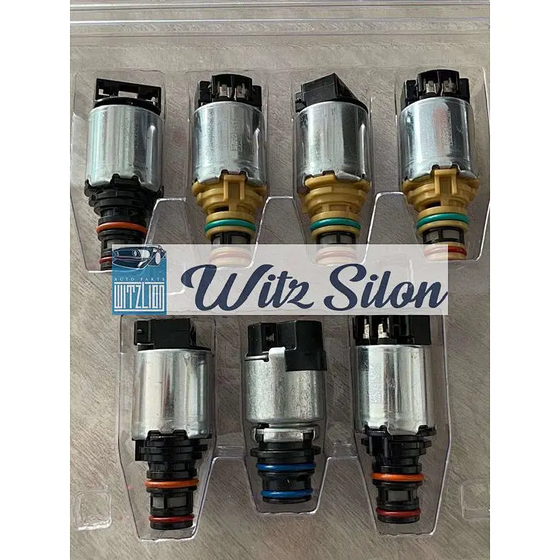 6T40 Solenoid Transmission solenoid  Transmission valve body