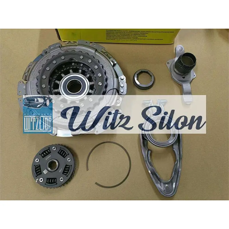 0AM DQ200 DSG Transmission Original Dual Clutch Kit New Type 602000600 For VW AUDI