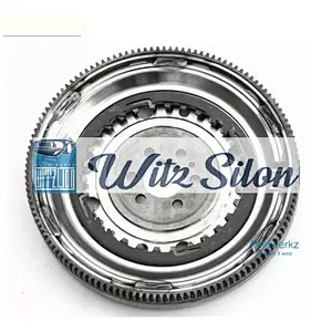 DQ200 0AM Transmission Clutch Flywheel 6 Hole 129T 6 Hole 132T 415068209 415033410 For VW AUDI SKODAHot