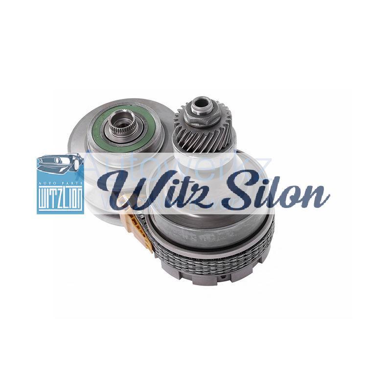 Transmission pulley set JF017 JF016 JF015 gearbox pulley set with belt
