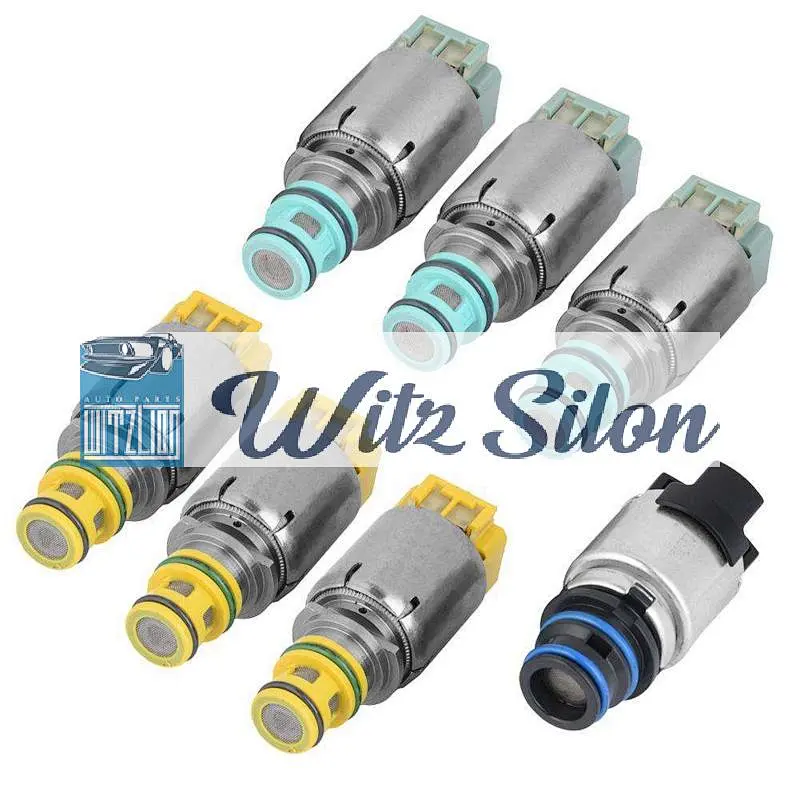 OEM 6T40E 6T45E 6T40 6T30 6T45 6pcs For One Set Transmission Solenoid For Cruze Epica Lacetti