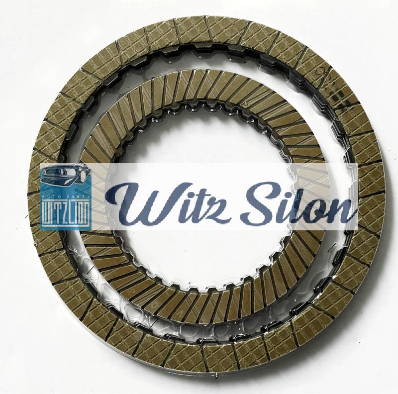 1 6 DQ250 DSG 02E Auto Transmission Friction car clutch plates For Audi Skoda for VW Seat 6speed