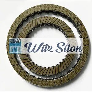 1 6 DQ250 DSG 02E Auto Transmission Friction car clutch plates For Audi Skoda for VW Seat 6speed