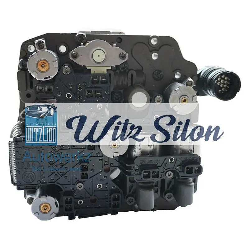 02E DQ250 DSG Automatic Transmission mechatronic valve body and TCU 02E325025AL 02E325025AT 02E927770AT 02E927770AL 02E-0012-OEM