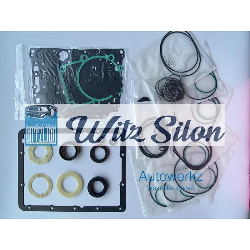 Transmission overhaul kit 03-71LE repair kit master and piston 03-71LE gearbox overhaul kit